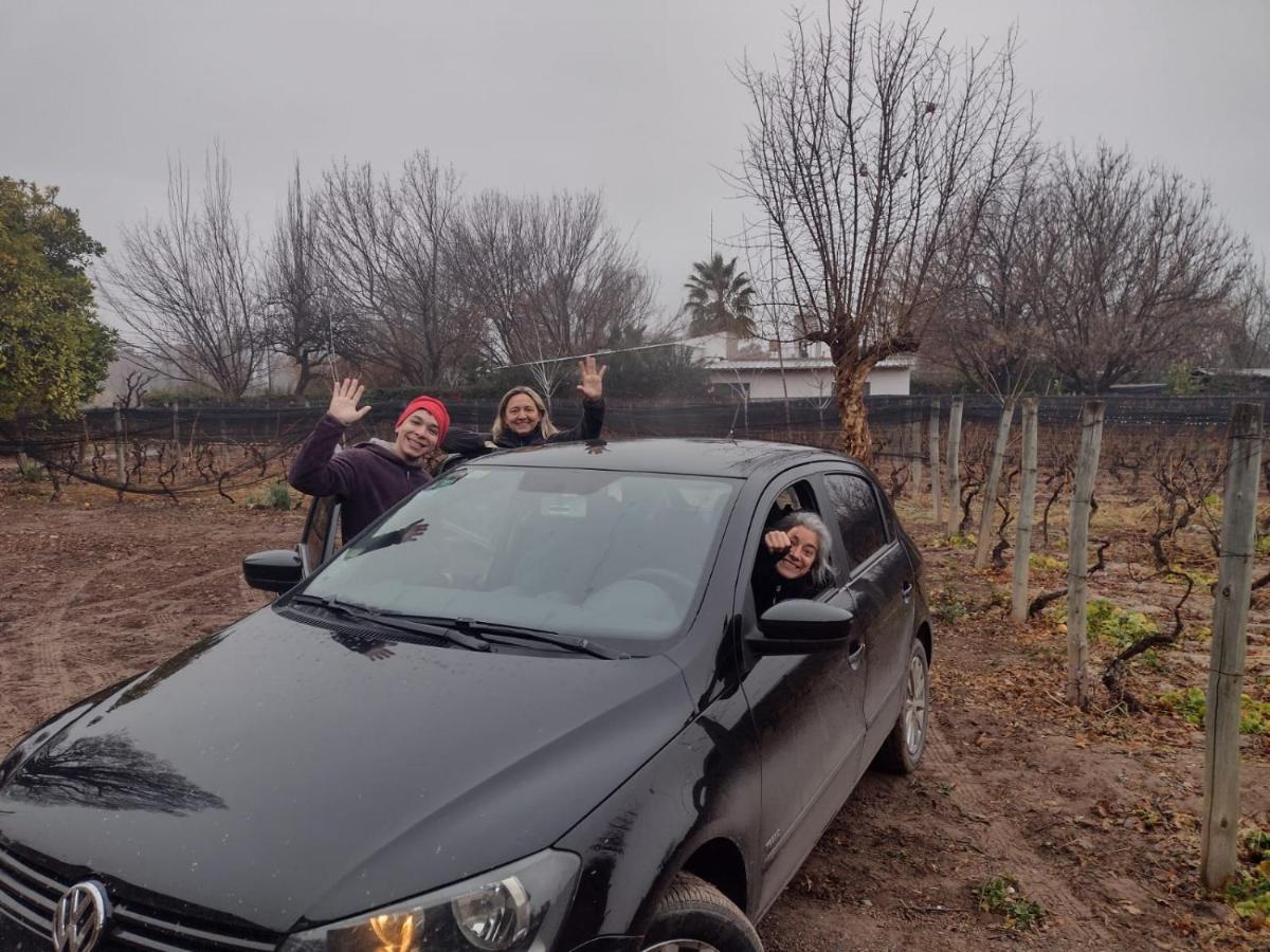 דירות Lujan de Cuyo Entre Vinedos מראה חיצוני תמונה