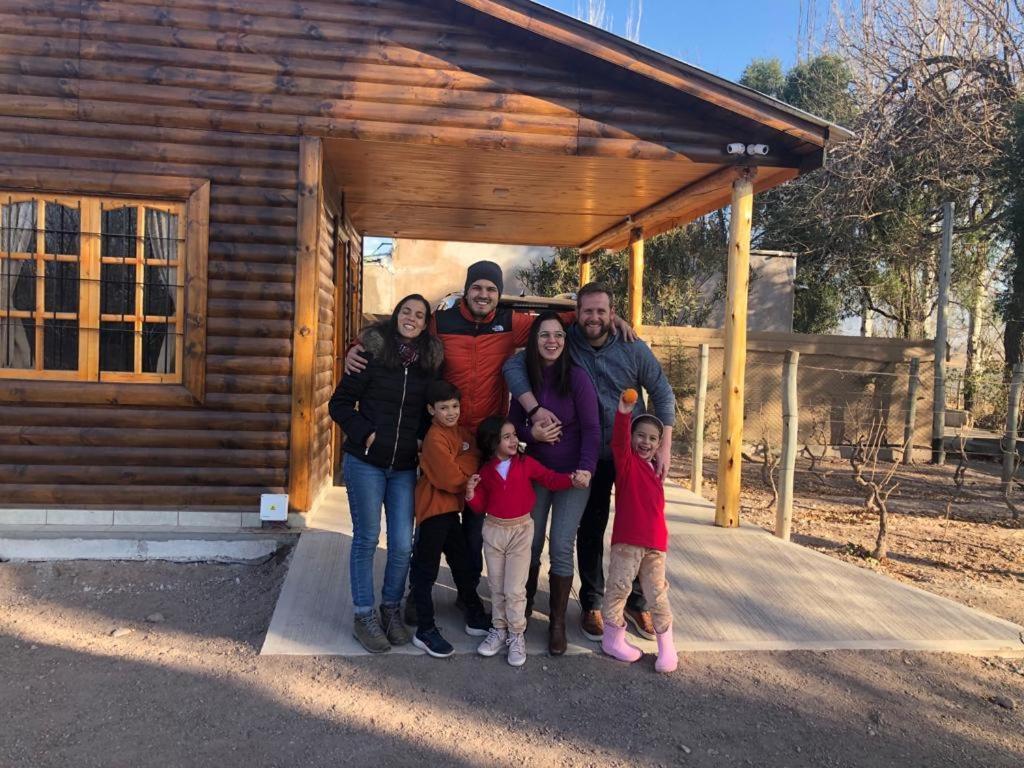 דירות Lujan de Cuyo Entre Vinedos מראה חיצוני תמונה